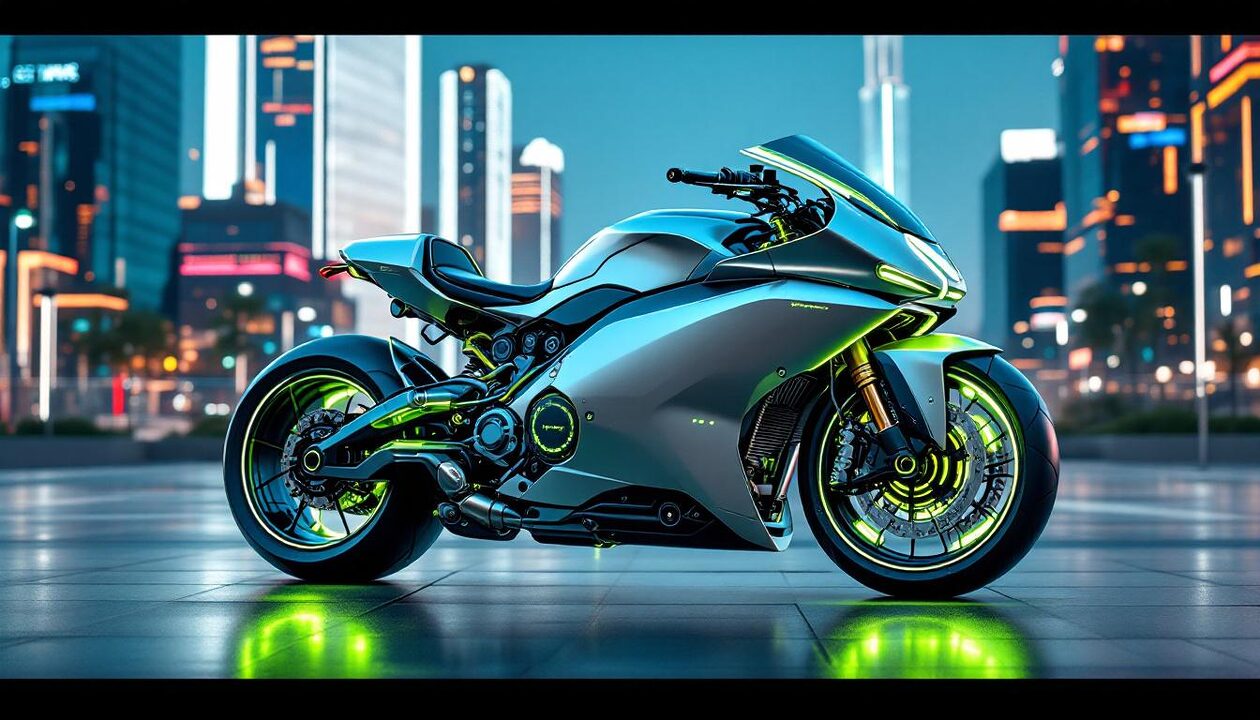 découvrez les tendances révolutionnaires de la moto du futur avec notre article sur la propulsion électrique et hydraulique. comparez les avantages de chaque technologie et choisissez celle qui répondra le mieux à vos besoins de performance et d'écologie.