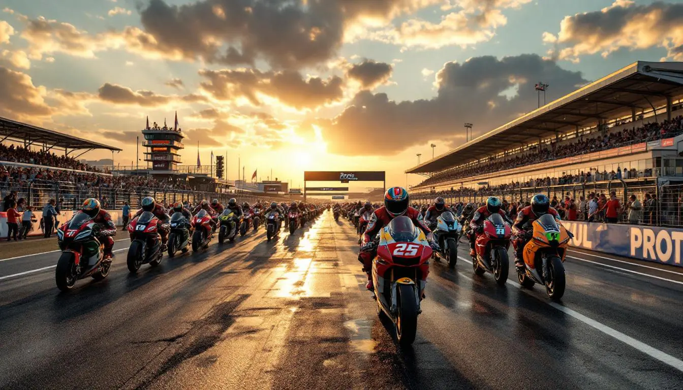 discover the thrill of the 24 hours of motorcycles at Le Mans, a legendary endurance race that tests the speed, strategy, and endurance of riders. witness this spectacular show where passion and adrenaline meet on the track.