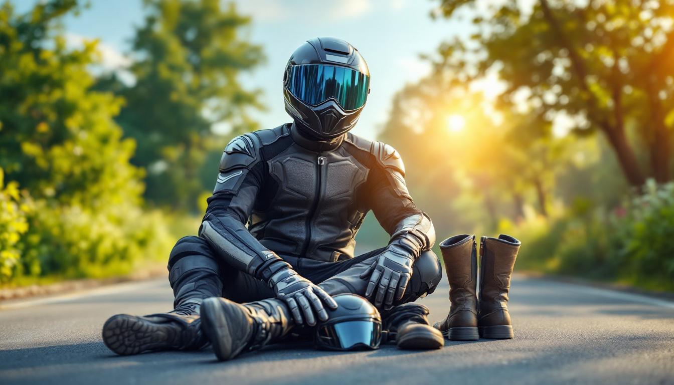 discover essential safety equipment for motorcyclists, even during the summer season. ensure you ride safely with advice on indispensable protections and accessories suited to the heat.