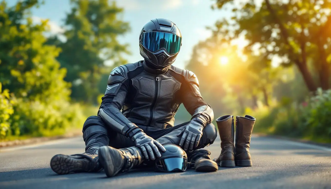 scoprite gli equipaggiamenti di sicurezza essenziali per motociclisti, anche durante la stagione estiva. assicuratevi di viaggiare in tutta sicurezza con consigli sulle protezioni indispensabili e gli accessori adatti al caldo.