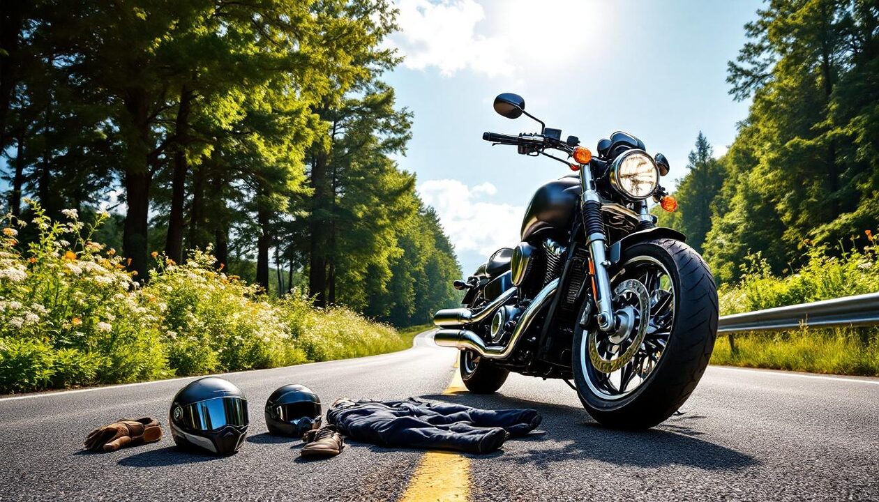 découvrez les équipements de sécurité essentiels pour la moto, même en été. restez protégé sur la route avec des conseils sur les vêtements, casques et accessoires indispensables pour assurer votre sécurité tout en profitant de vos balades estivales.