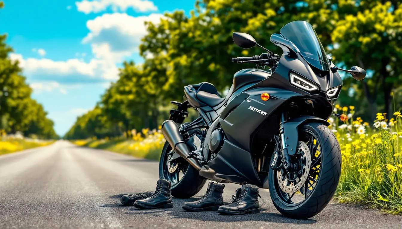 scoprite gli equipaggiamenti di sicurezza essenziali per motociclisti, anche durante le calde giornate estive. proteggiti efficacemente sulla strada con le migliori opzioni di caschi, giubbotti, guanti e protezioni. preparati per l'avventura assicurando la tua sicurezza!