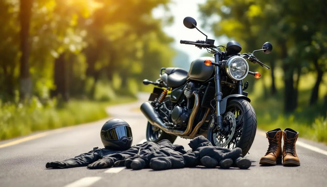 scoprite gli equipaggiamenti di sicurezza essenziali per motociclisti, anche durante l'estate. equipaggiatevi per viaggiare in tutta serenità e proteggiti efficacemente sulla strada.