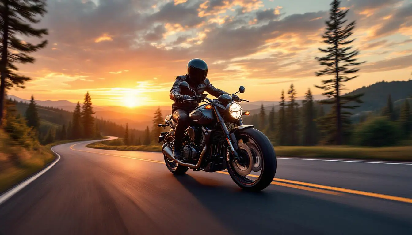 discover how to improve your safety on a motorcycle and overcome your concerns. this guide covers the best practices, advice, and equipment for ensuring a serene and secure ride.