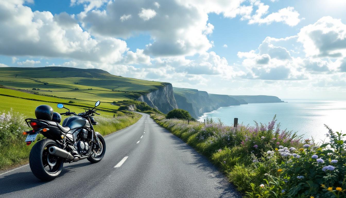 discover the iconic landscapes of normandy during an unforgettable motorcycle escape, following the traces of d-day. experience a unique journey through history and the beauty of the beaches, museums, and monuments that pay tribute to this significant period.