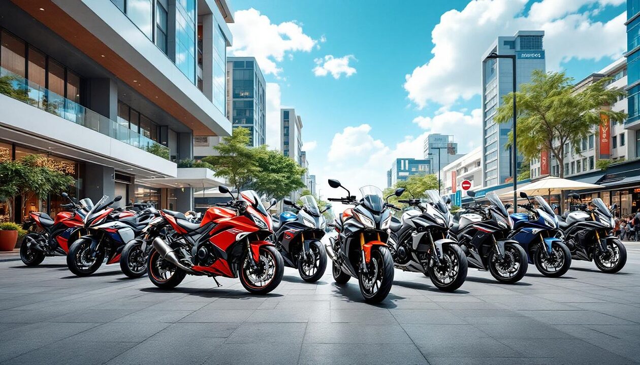 découvrez notre sélection des 12 meilleures motos a2 en 2025, idéales pour les jeunes conducteurs et les budgets inférieurs à 9000 euros. trouvez la moto qui allie performance, style et accessibilité tout en respectant les normes du permis a2.