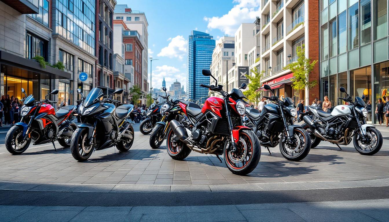 discover our selection of the top 12 a2 motorcycles in 2025, ideal for new riders and tight budgets. with various and high-performing options below 9000 euros, find the perfect motorcycle that combines style, comfort, and safety for your road adventures.
