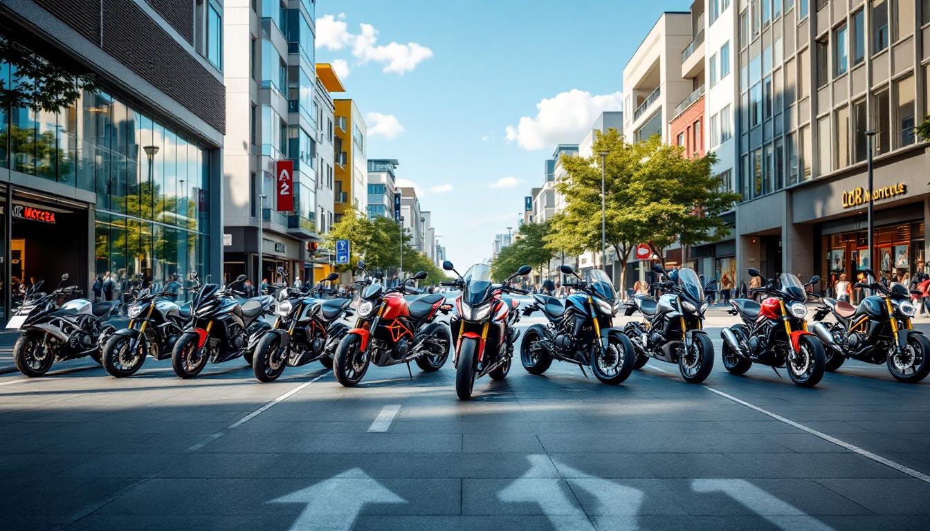 discover our selection of the top 12 a2 motorcycles in 2025, ideal for young learners and enthusiasts, all offered at a budget below 9000 euros. enjoy performance, style, and reliability at an affordable price.