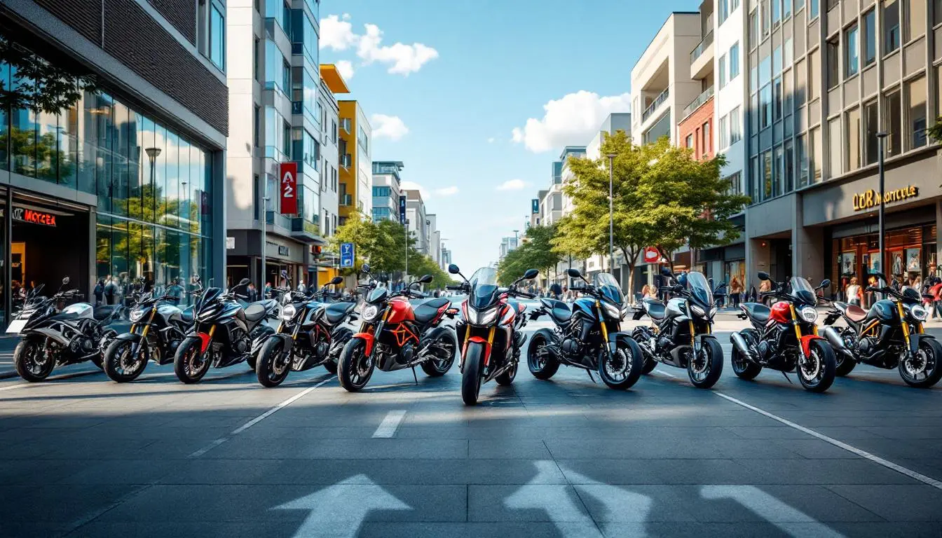 scopri la nostra selezione delle 12 migliori moto a2 nel 2025, ideali per i neopatentati e gli appassionati, tutte proposte a un budget inferiore a 9000 euro. approfitta di prestazioni, stile e affidabilità a prezzi accessibili.