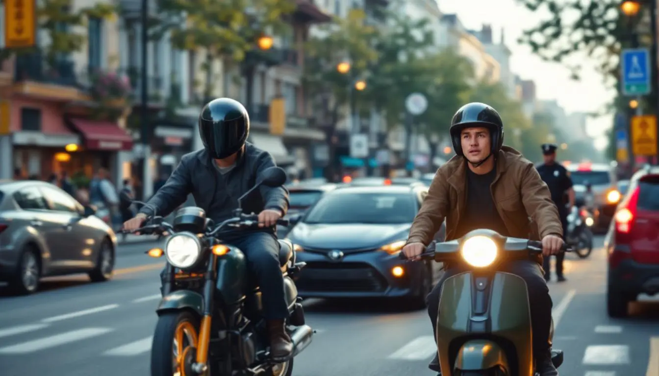 scopri perché è essenziale indossare un equipaggiamento completo in moto o in scooter. evita le multe e proteggiti contro le ferite gravi durante i tuoi viaggi. informati sulle leggi e l'importanza della sicurezza stradale per un viaggio sereno.