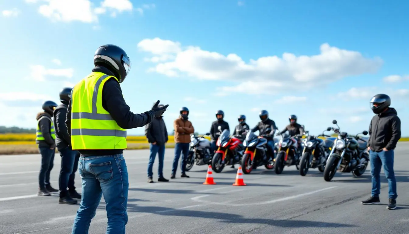 discover the best methods for continuing education to improve your motorcycle riding skills. learn essential safety techniques, participate in practical workshops, and stay informed about regulations to ride with confidence and safely.
