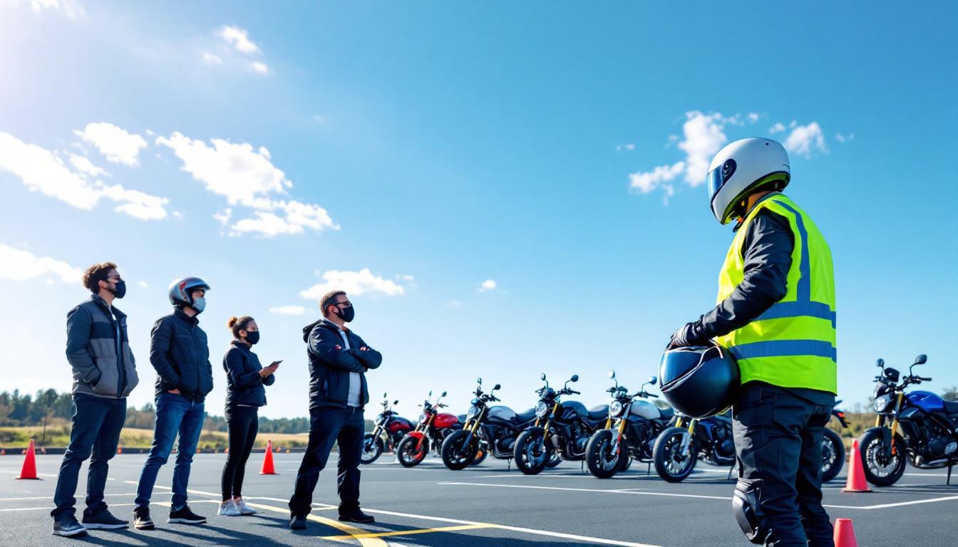discover our essential tips for continuing education and riding a motorcycle safely. learn riding techniques, road safety rules, and best practices to enhance your skills and enjoy a safe and pleasant riding experience.