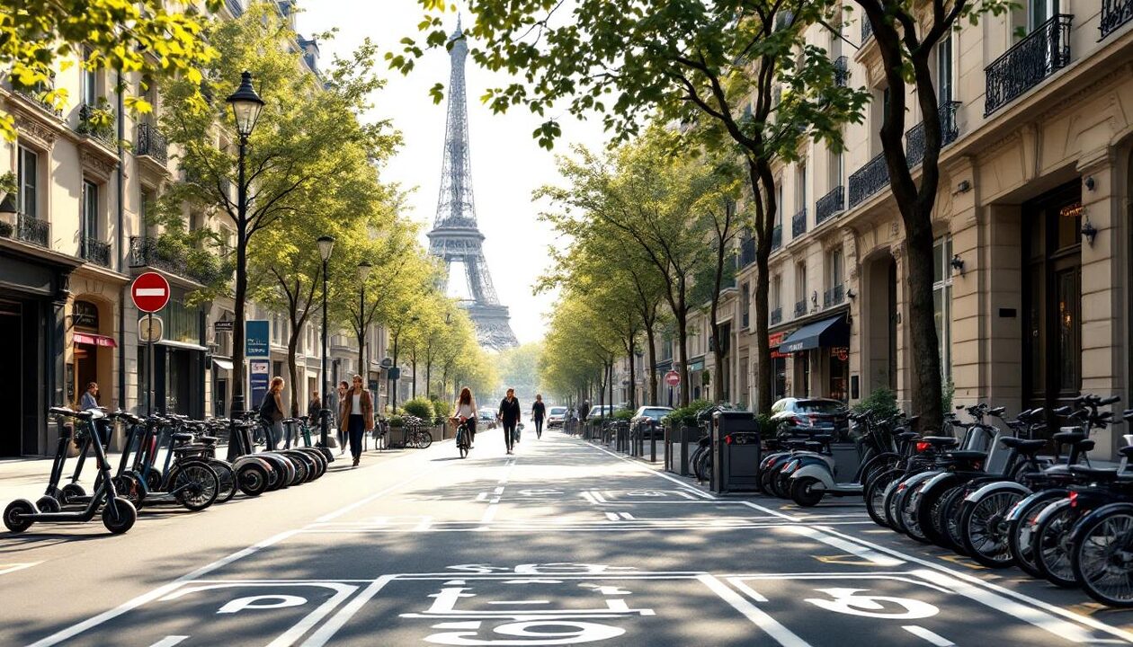 découvrez notre guide pratique pour vous stationner sans frais à paris avec votre deux-roues électrique. astuces, espaces dédiés et conseils pour profiter pleinement de la ville tout en économisant sur le stationnement !