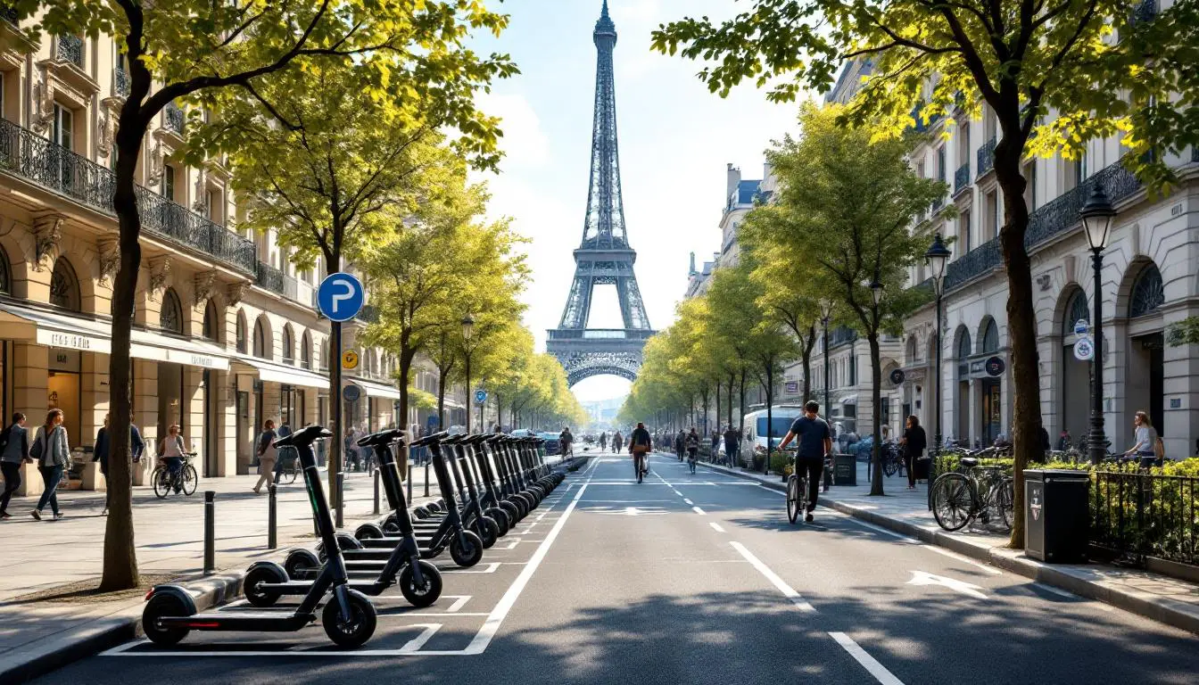 découvrez notre guide pratique pour stationner vos deux-roues électriques à paris sans débourser un centime. suivez nos astuces, trouvez les zones gratuites et roulez en toute sérénité dans la capitale française.