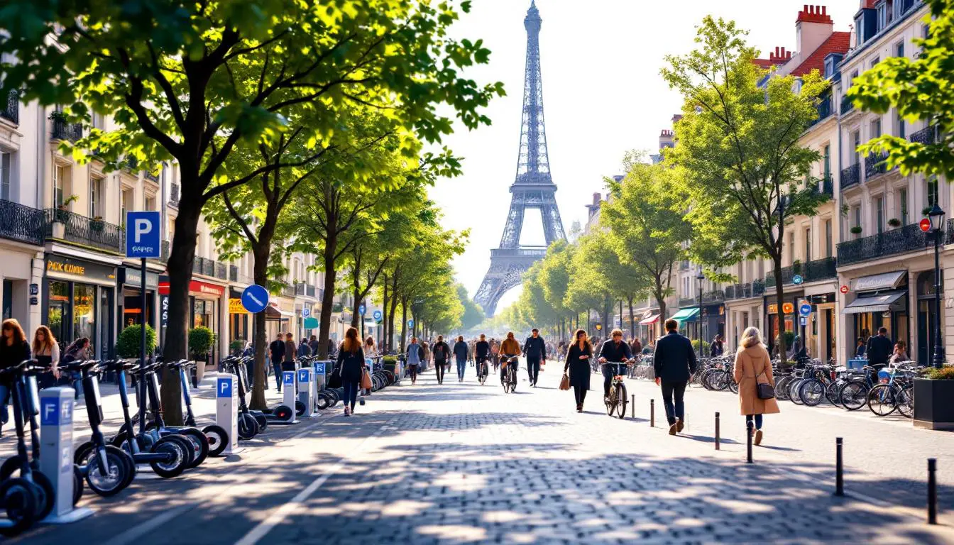 découvrez nos conseils pratiques pour vous garer gratuitement à paris avec votre deux-roues électrique. explorez les meilleures astuces pour éviter les frais de stationnement et profiter pleinement de la ville tout en respectant la réglementation en vigueur.