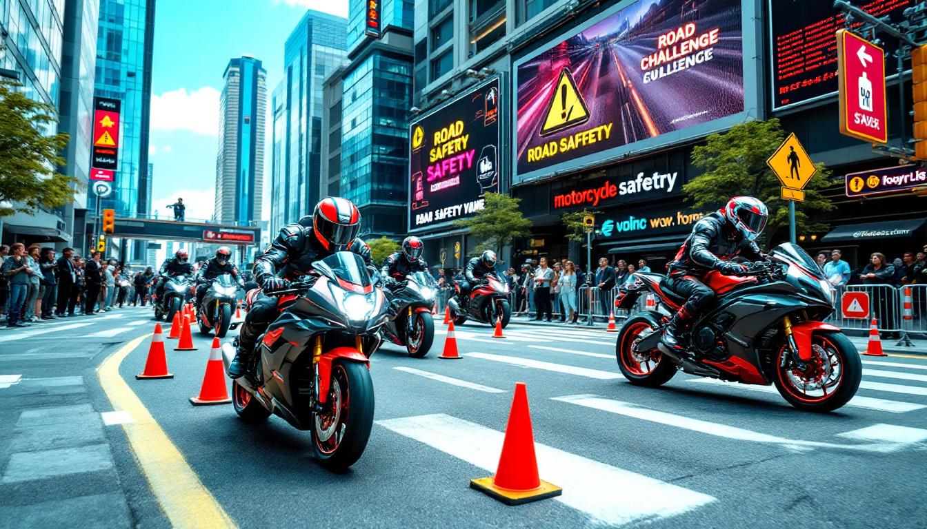 participate in the motorcycle challenge 2025, an initiative dedicated to promoting road safety and raising awareness among motorcyclists about responsible practices. join us to make the road a safer space for everyone.