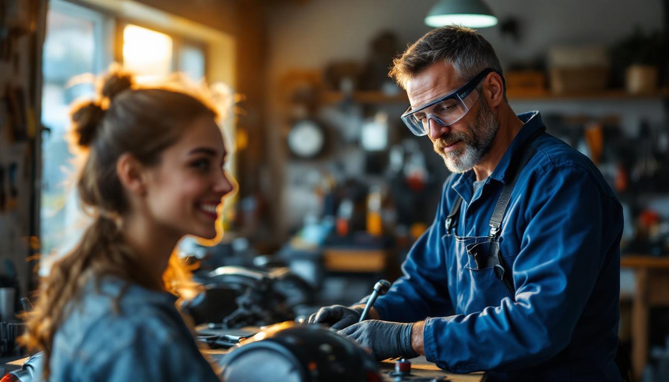 discover my amazing experience with this home scooter and motorcycle repair service. unmatched comfort, competent professionals, and impressive results - the ideal for all two-wheeled enthusiasts!