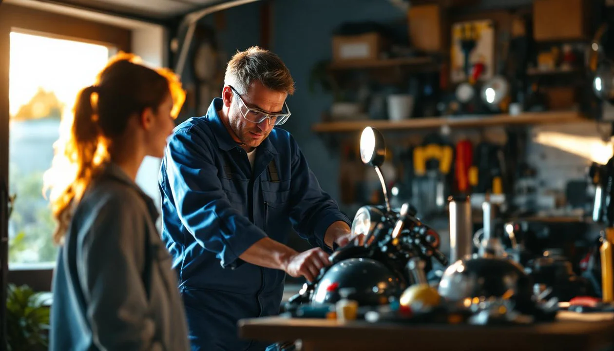 découvrez mon expérience avec ce service de réparation de scooter et moto à domicile. un service pratique, rapide et efficace qui transforme la façon de prendre soin de votre deux-roues. ne manquez pas mes conseils et raisons pour lesquelles je le recommande vivement !