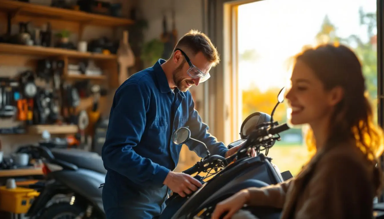 découvrez mon expérience avec un service de réparation de scooter et moto à domicile. dans cet article, je partage les avantages de cette solution pratique et rapide, et explique pourquoi elle change la donne pour les passionnés de deux-roues. ne manquez pas cette occasion de connaître un service fabuleux qui simplifie la vie des motards !