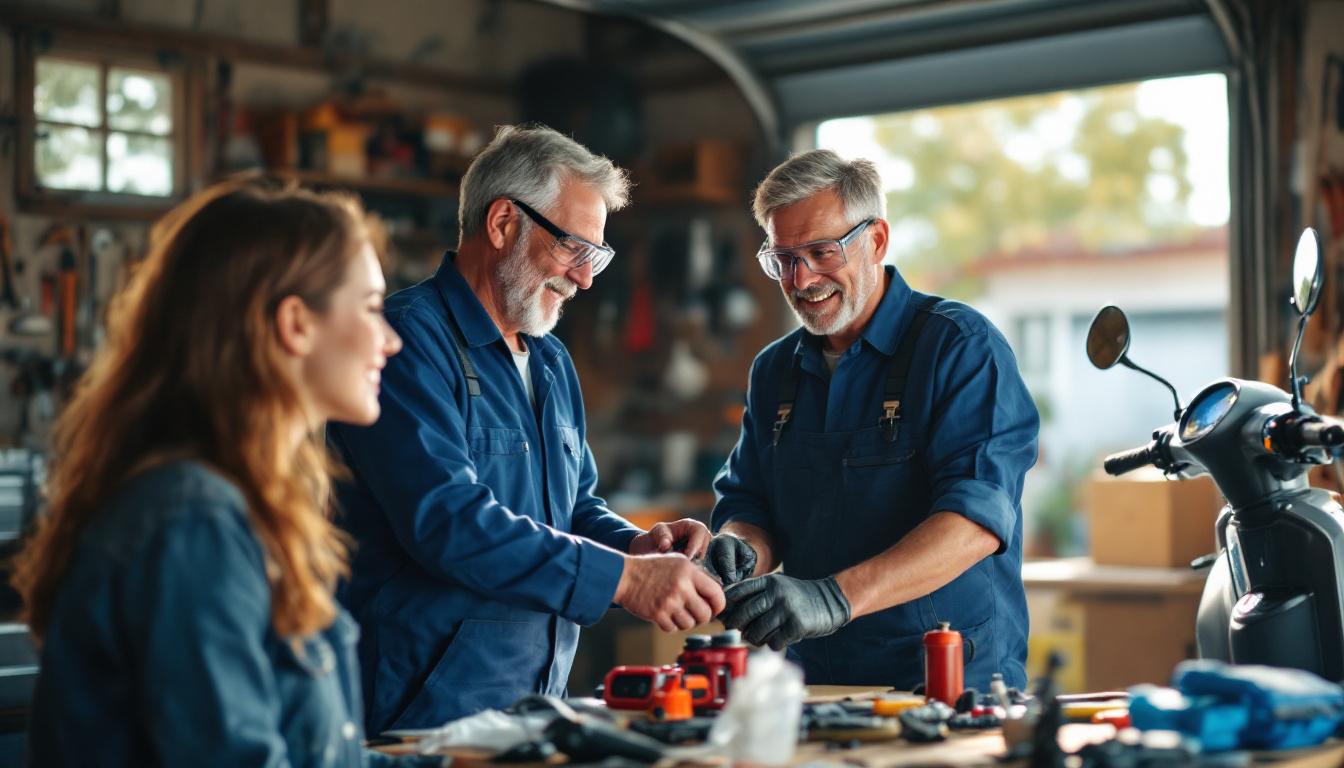 discover our unique experience with a home scooter and motorcycle repair service. dive into the quality, speed, and comfort of this unique service that makes life easier for bikers. don’t miss our tips and impressions on this fabulous solution.