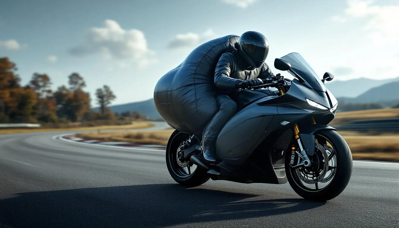 discover the incredible advancements of airbags for motorcycles, which reach a new decisive milestone in terms of safety. learn how this revolutionary innovation protects riders and improves road safety.