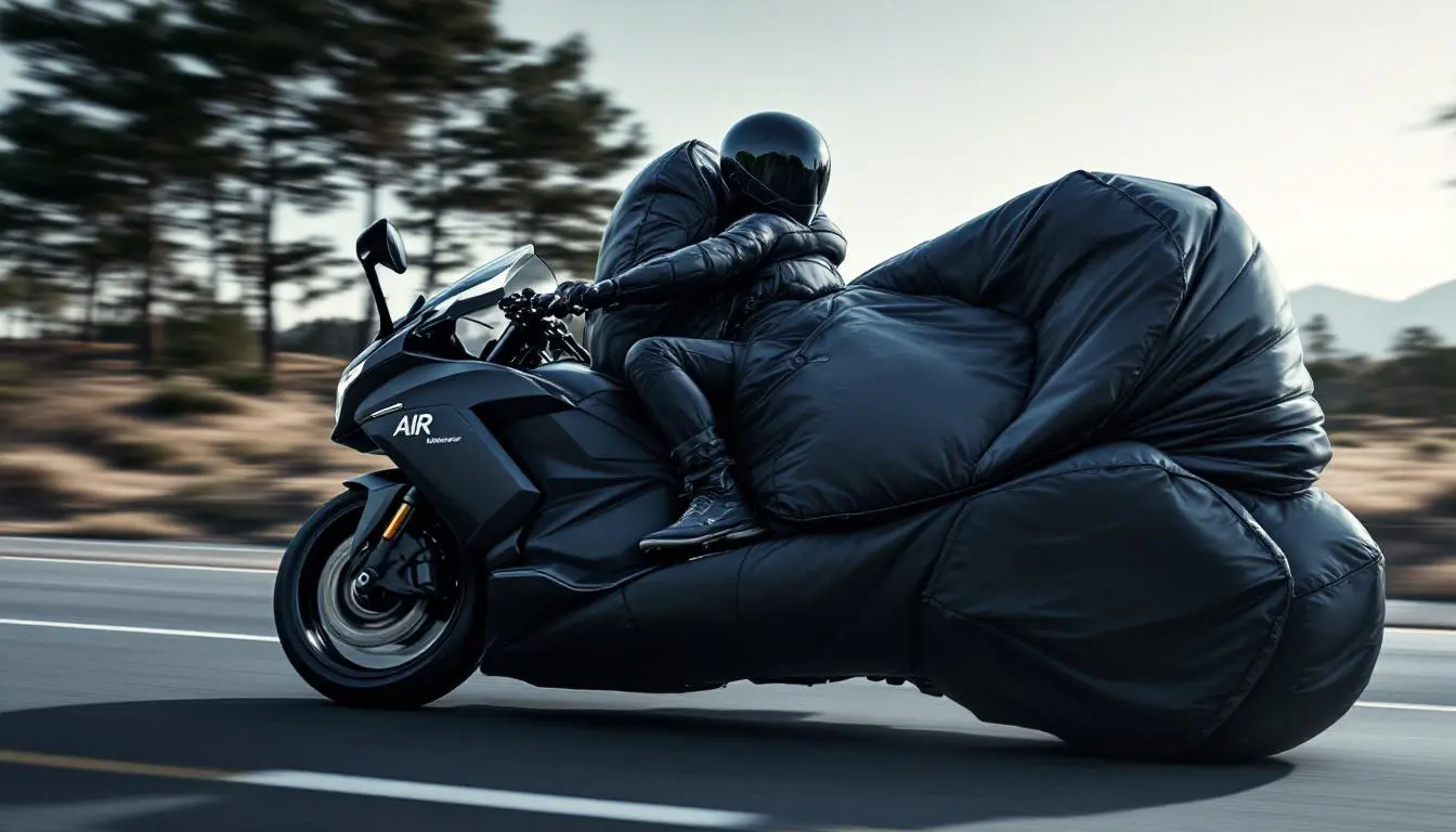 discover how the airbag for motorcycles achieves a major milestone in the field of road safety, offering unprecedented protection for riders. a decisive milestone that could revolutionize your riding experience.