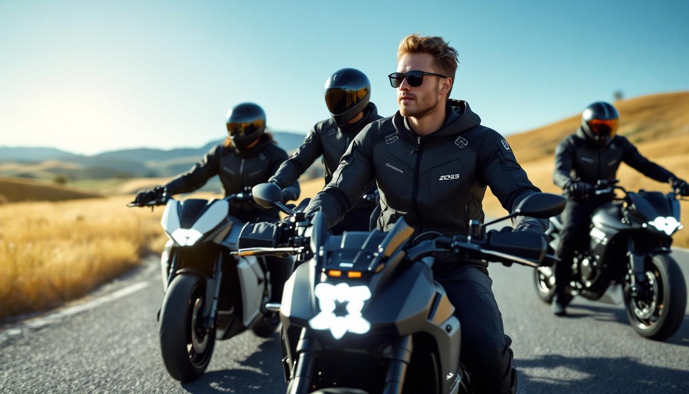 discover our selection of essential cooling vests for motorcyclists in 2025. combine style, comfort, and safety on the road while staying cool during your journeys. don't let the heat slow you down!