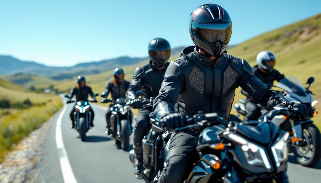 discover our selection of essential cooling vests for motorcyclists in 2025. combining comfort, style, and safety, these vests will keep you cool while enjoying your motorcycle rides. don't let the heat slow you down, choose the right equipment!