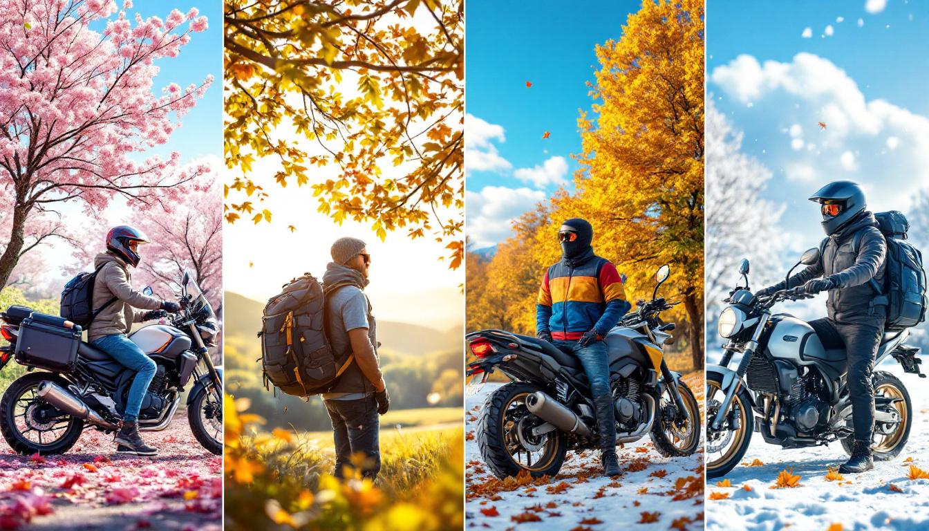 discover practical tips to prepare for going to work by motorcycle throughout the year. learn how to face the elements, choose the right equipment, and optimize your trips for a safe and pleasant ride. stay mobile and efficient, whatever the seasons!