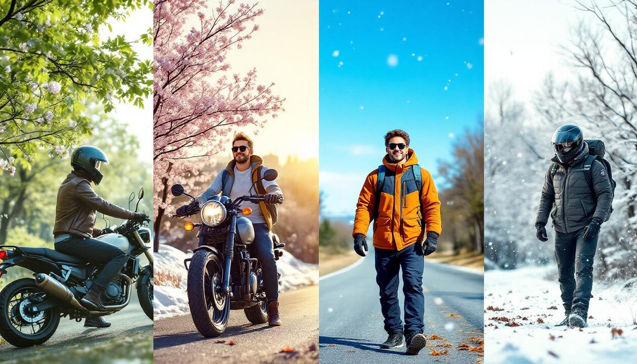 découvrez nos conseils pratiques pour vous préparer à aller au travail à moto tout au long de l'année. apprenez à affronter tous les temps et à optimiser votre sécurité et votre confort lors de vos trajets quotidiens.