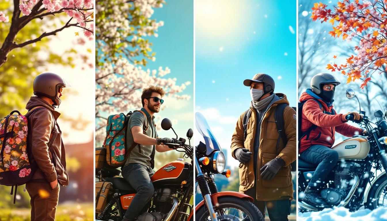 discover our practical tips to prepare for going to work by motorcycle, whatever the season. learn how to choose the right equipment, manage weather conditions, and optimize your route for a pleasant and secure riding experience year-round.