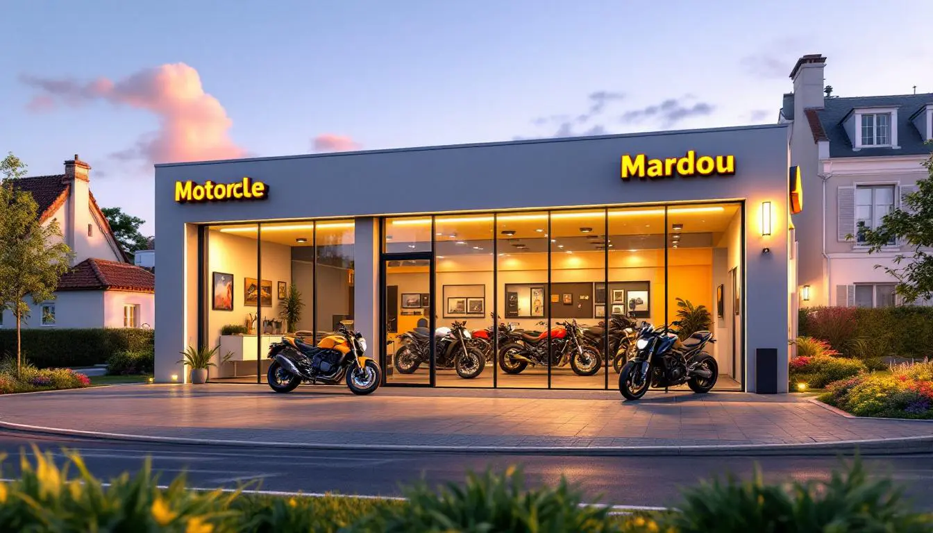 discover the brand new garage dedicated to motorcycles in Châteaulin! enjoy expert service, a wide choice of accessories, and personalized advice for all two-wheel enthusiasts.