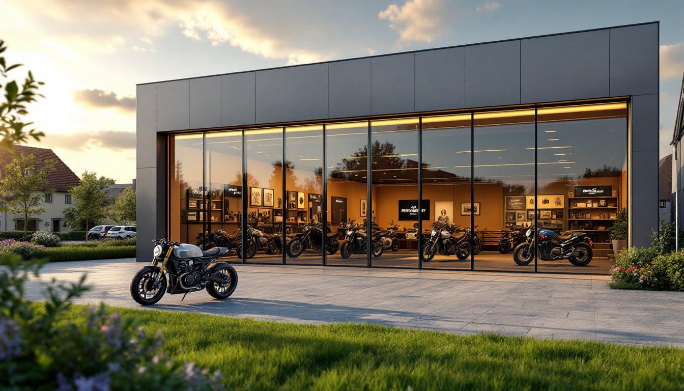 discover the brand new garage dedicated to motorcycles in Châteaulin, your new space for maintenance, repair, and customization of your two-wheeler. motorcycle enthusiasts, come enjoy quality services and experts at your service!