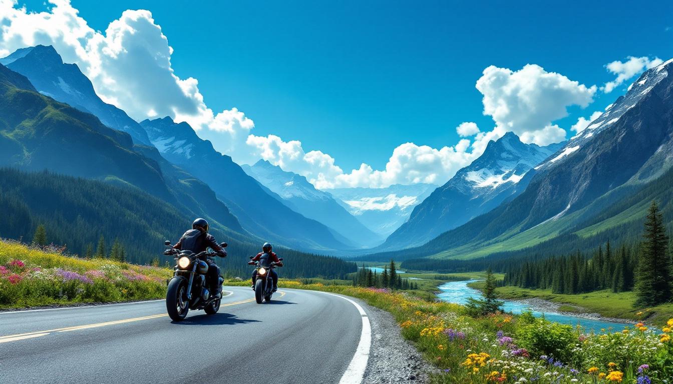 discover our exceptional event across canada: an unforgettable motorcycle adventure. follow our thrilling accounts and the breathtaking landscapes we encountered on the road. get ready to be inspired by our two-wheeled journey!