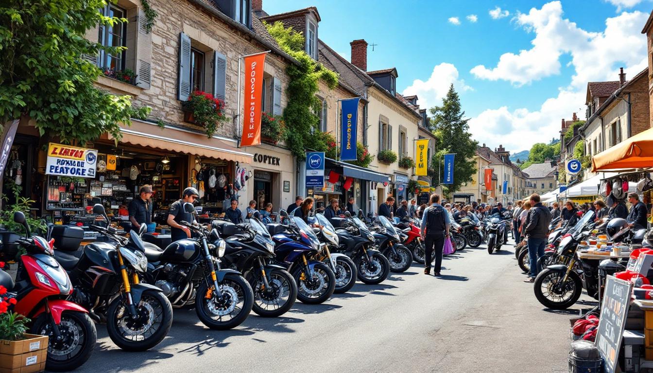 ne manquez pas notre vente express à romans sur isère le 20 juillet ! découvrez une large sélection de motos, d'outils et d'accessoires à des prix imbattables. que vous soyez un passionné de moto ou un bricoleur, il y en aura pour tous les goûts. rendez-vous sur place pour faire de bonnes affaires !