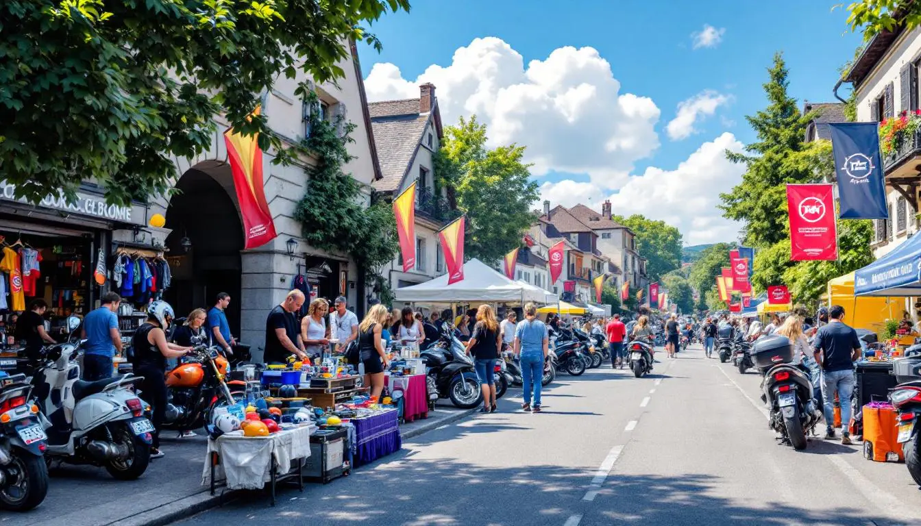partecipate alla nostra vendita express il 20 luglio a romans sur isère! scoprite un'ampia scelta di moto, utensili e accessori a prezzi imbattibili. non perdete questa opportunità unica di fare buoni affari!