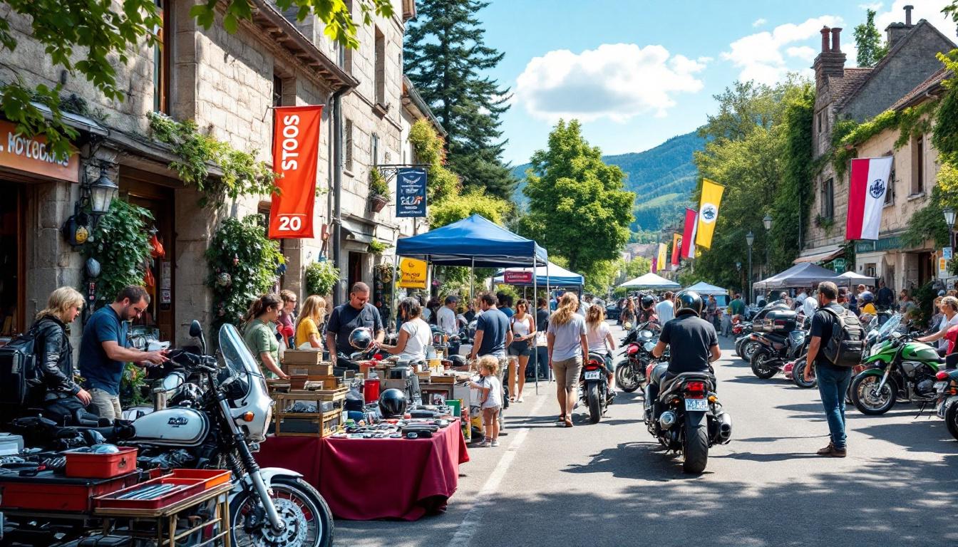 ne manquez pas la vente express de motos, outils et accessoires à romans sur isère le 20 juillet. profitez d'offres exceptionnelles sur un large choix de produits pour les passionnés de deux-roues et les bricoleurs. rendez-vous sur place pour dénicher les meilleures affaires!