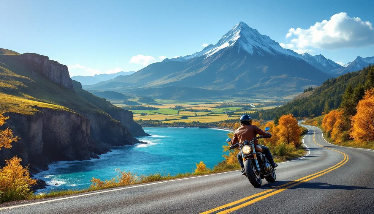 découvrez les 6 plus belles routes à parcourir à moto pour une aventure inoubliable. explorez des paysages époustouflants, des virages sinueux et des panoramas à couper le souffle. préparez votre prochaine escapade sur deux roues avec notre sélection des meilleures itinéraires.