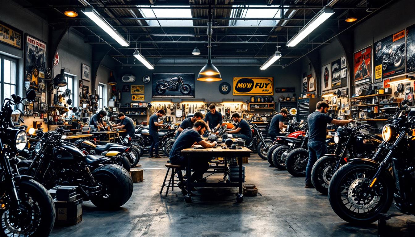 découvrez à nanteuil-lès-meaux un garage innovant proposant des ateliers où les passionnés de moto peuvent apprendre à réparer et entretenir eux-mêmes leurs machines dans un cadre convivial.