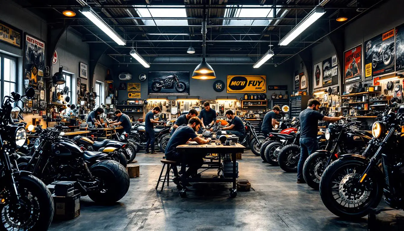 découvrez à nanteuil-lès-meaux un garage innovant proposant des ateliers où les passionnés de moto peuvent apprendre à réparer et entretenir eux-mêmes leurs machines dans un cadre convivial.
