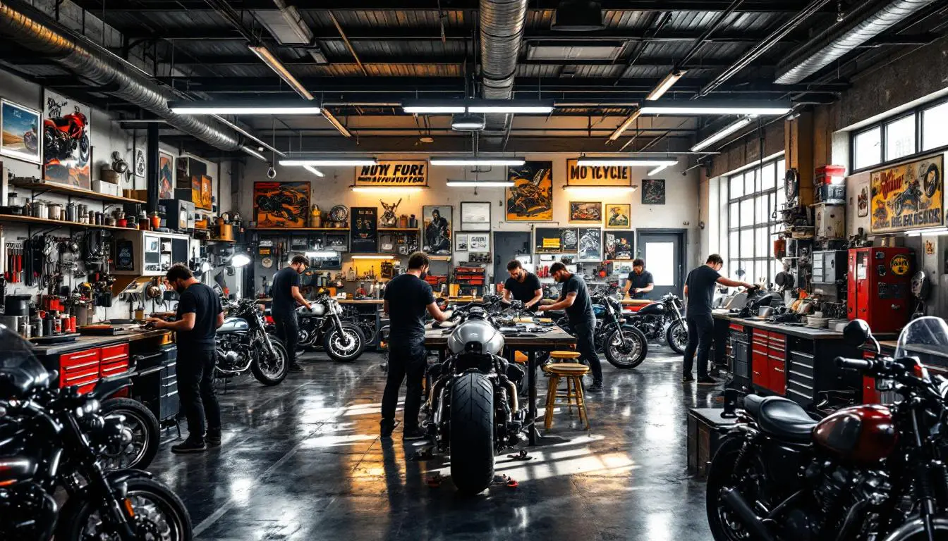 découvrez à nanteuil-lès-meaux un garage innovant proposant des ateliers uniques où les passionnés de moto peuvent apprendre à réparer eux-mêmes leurs machines, dans une ambiance conviviale et professionnelle.