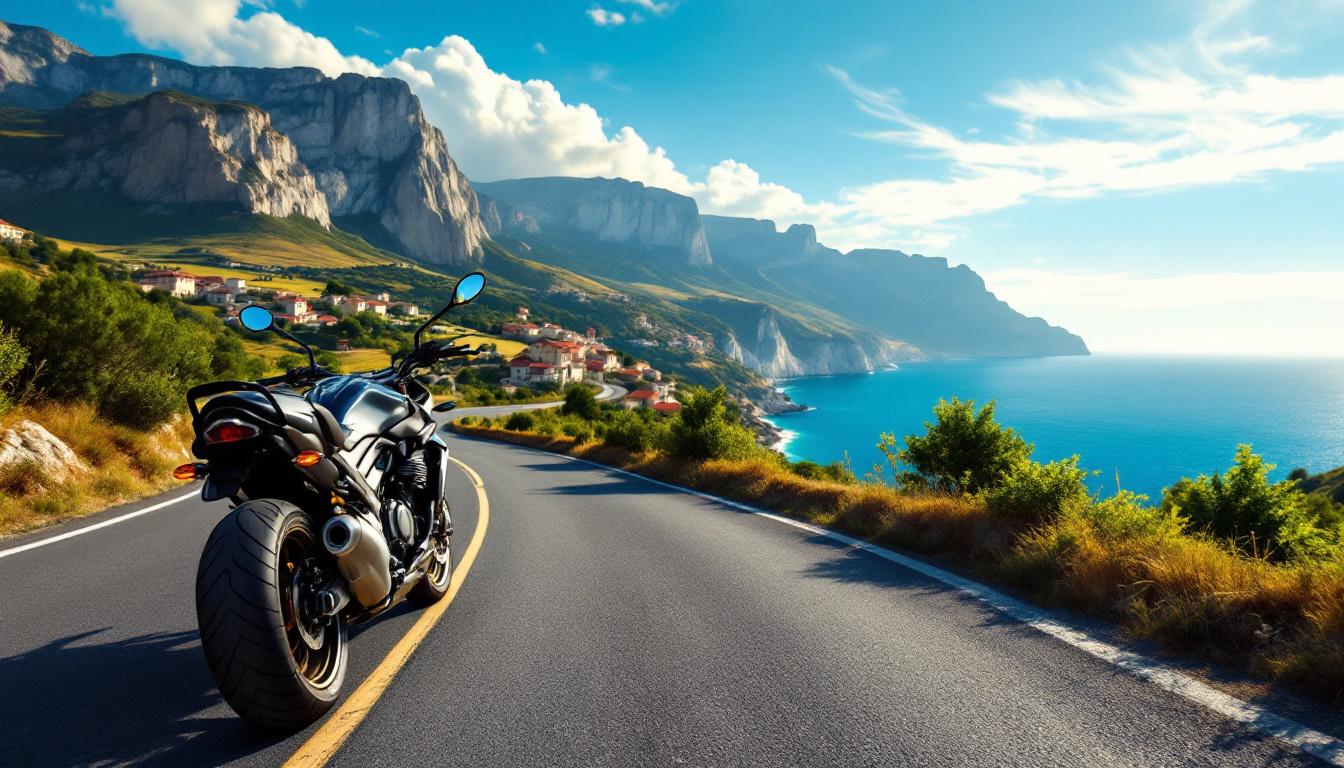 discover an incredible motorcycle road trip from italy to turkey. stories, tips, and unforgettable landscapes: follow my two-wheeled adventure through europe and asia!