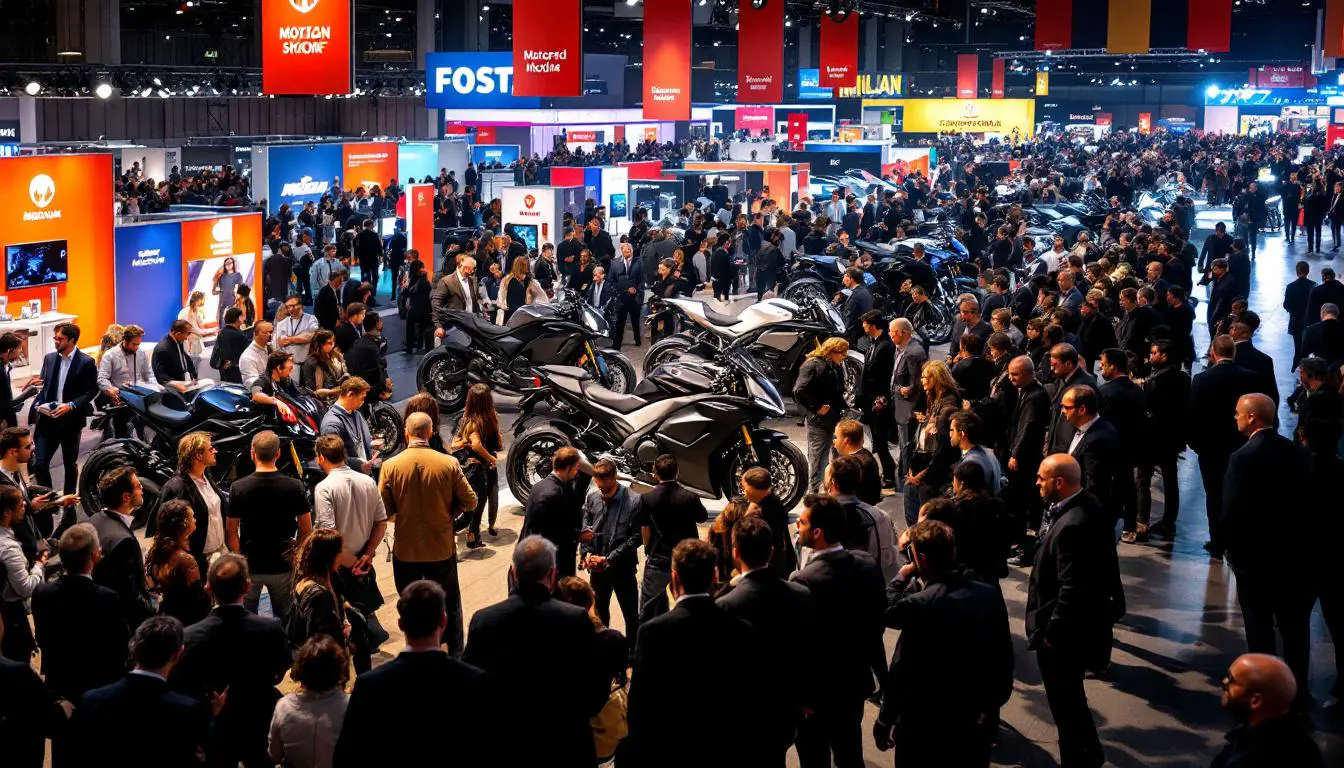 découvrez toutes les nouveautés et tendances du salon de la moto de milan 2024. plongez dans une expérience inoubliable, entre passion, innovations et événements exclusifs pour tous les amateurs de deux-roues !