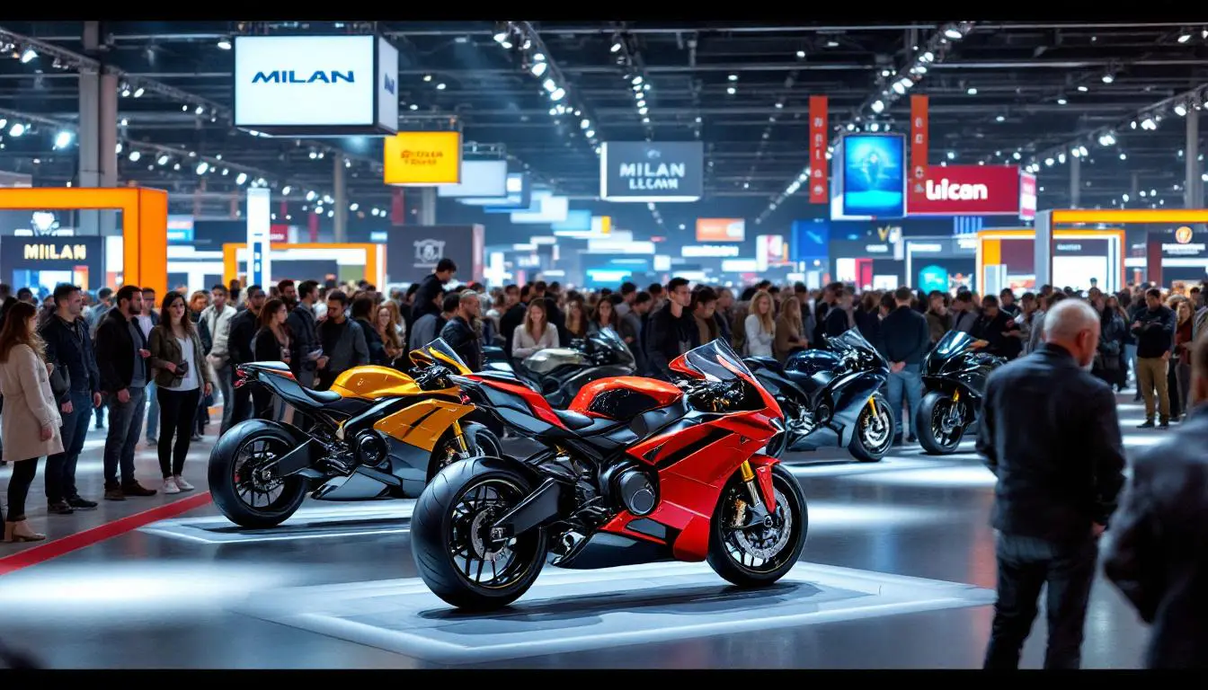 découvrez toutes les nouveautés du salon de la moto de milan 2024 ! infos, tendances et surprises vous attendent pour vivre une expérience inoubliable au cœur de la passion moto.