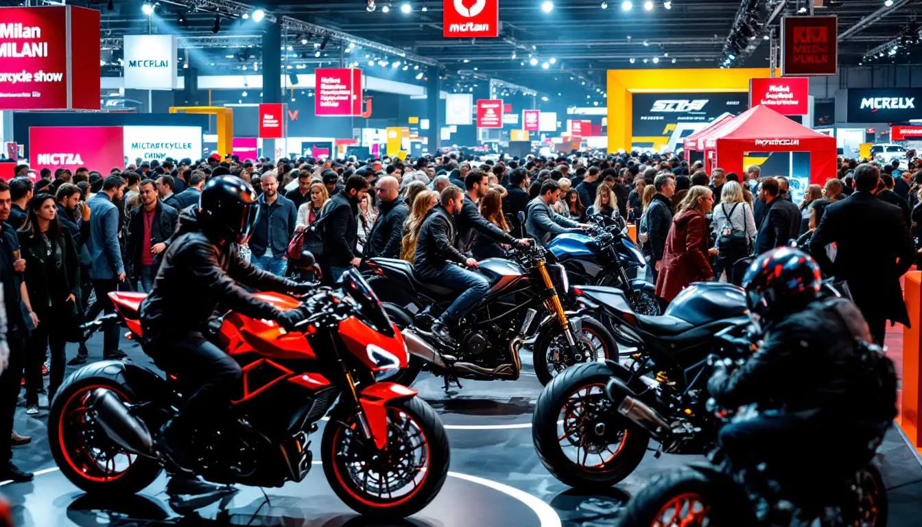 découvrez tout sur le salon de la moto de milan 2024 : nouveautés, tendances, conseils et événements incontournables pour vivre une expérience unique au cœur de la passion moto.