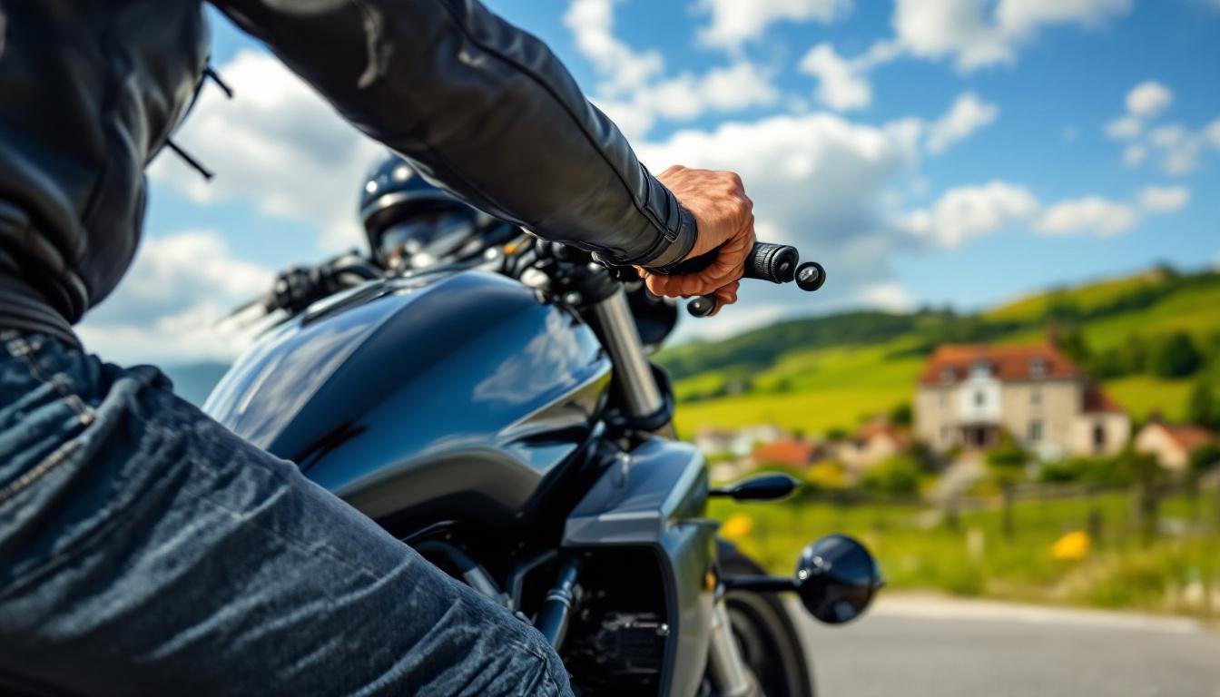 discover our practical tips for successfully taking the handlebar of a motorcycle in France: safety, regulations, and tips for starting on the road with confidence.