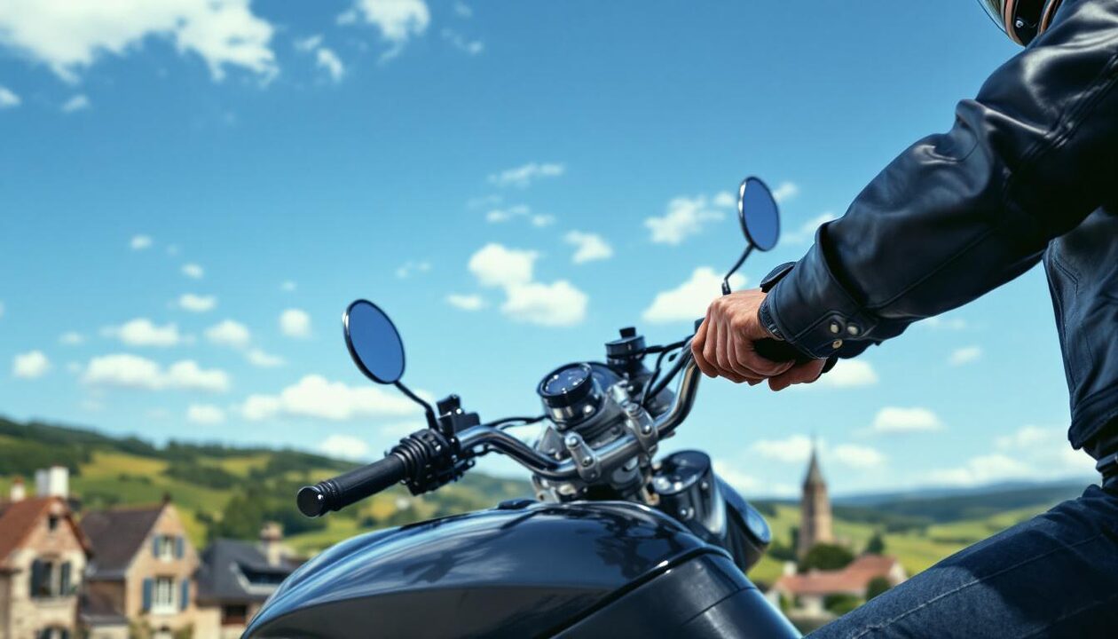 découvrez nos conseils pratiques pour bien prendre le guidon d'une moto en france : techniques de prise en main, sécurité, réglementation et astuces pour débutants et motards expérimentés.