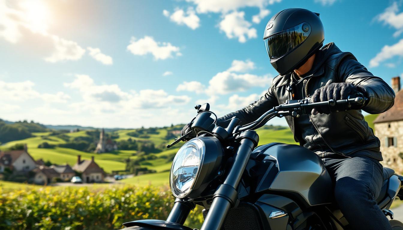 discover the essential steps and practical advice for properly taking the handlebar of a motorcycle in France, whether you are a beginner or looking to improve your riding technique.