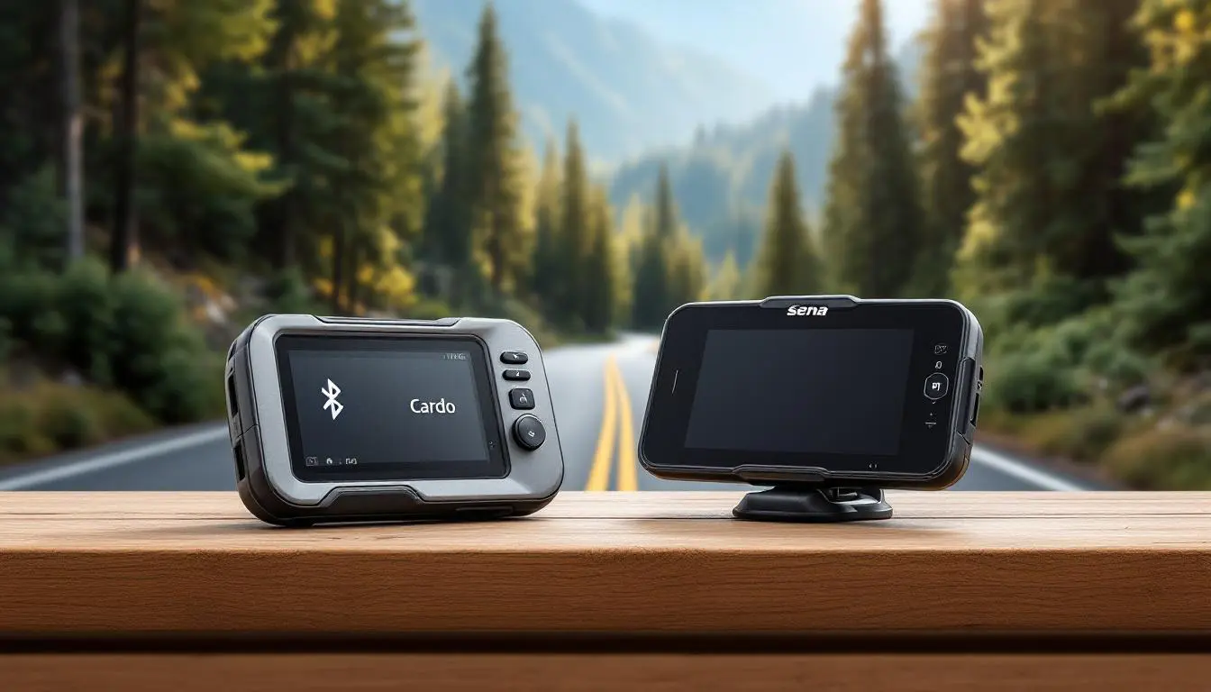 discover our complete comparison of motorcycle intercoms cardo and sena. analyze their advantages, features, and prices to make the best choice when purchasing your motorcycle intercom.