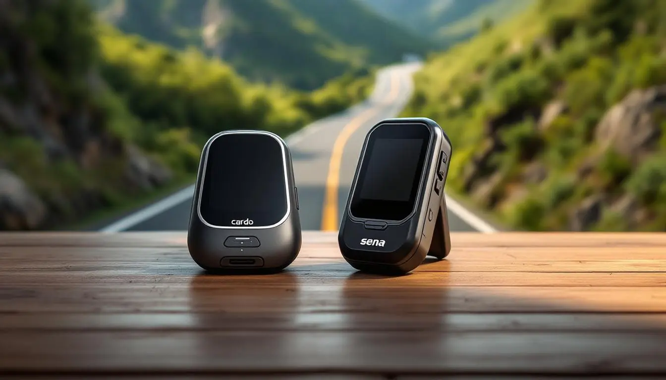discover our complete comparison of motorcycle intercoms: cardo or sena? analysis of features, sound quality, battery life, and prices to help you choose the best model for your next purchase.